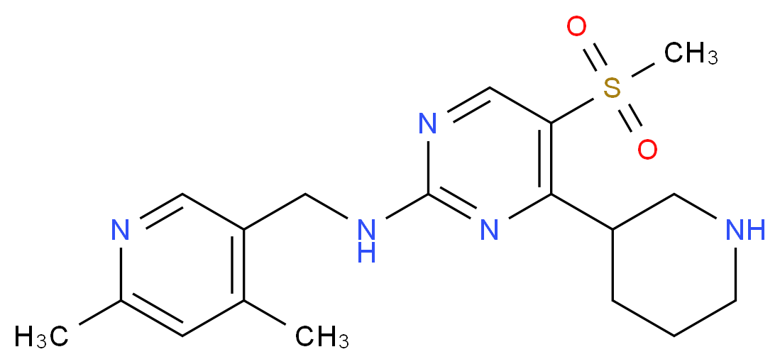 CAS_ 分子结构