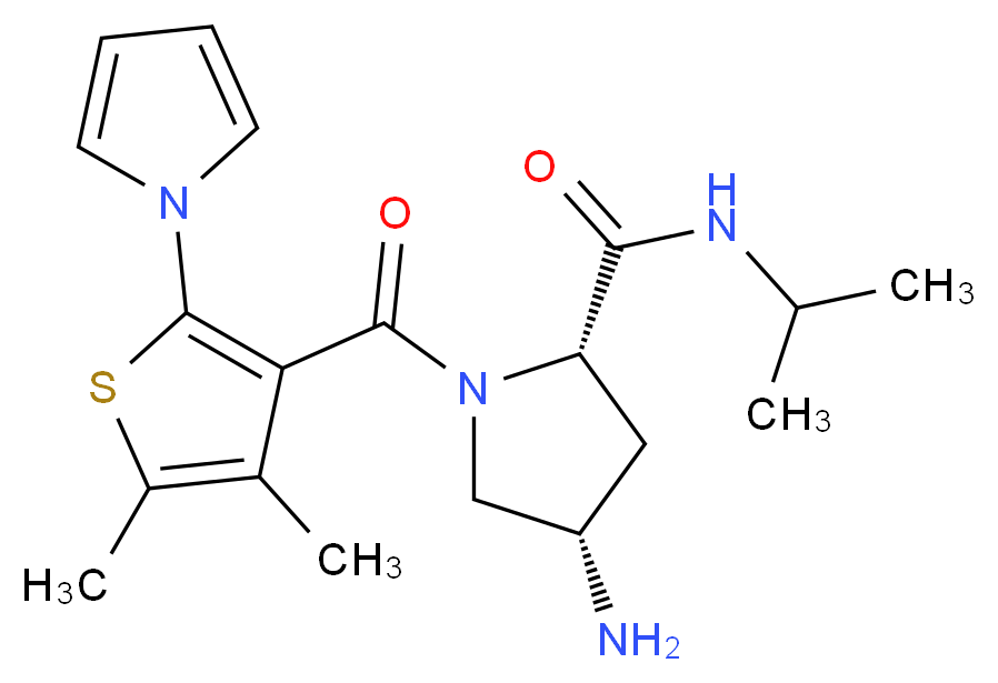 CAS_ 分子结构