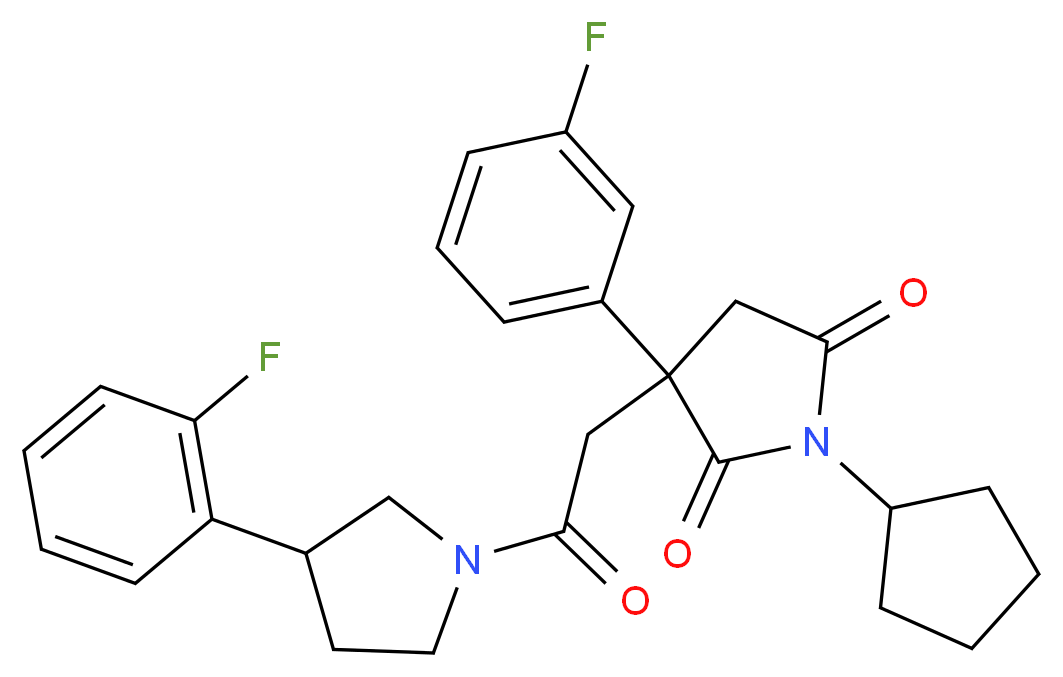 CAS_ 分子结构