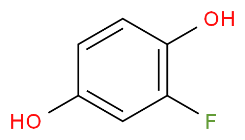 氟氢醌_分子结构_CAS_55660-73-6)