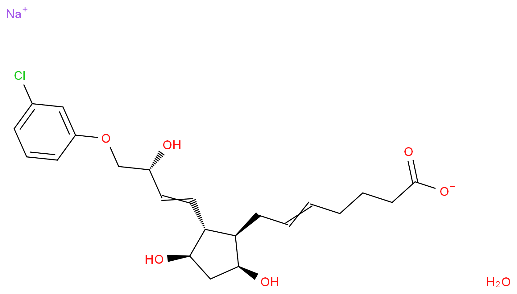 CAS_55028-72-3(anhydrous) 分子结构