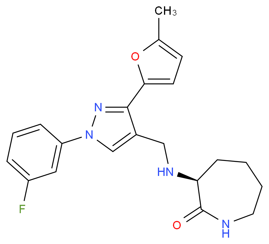 CAS_ 分子结构