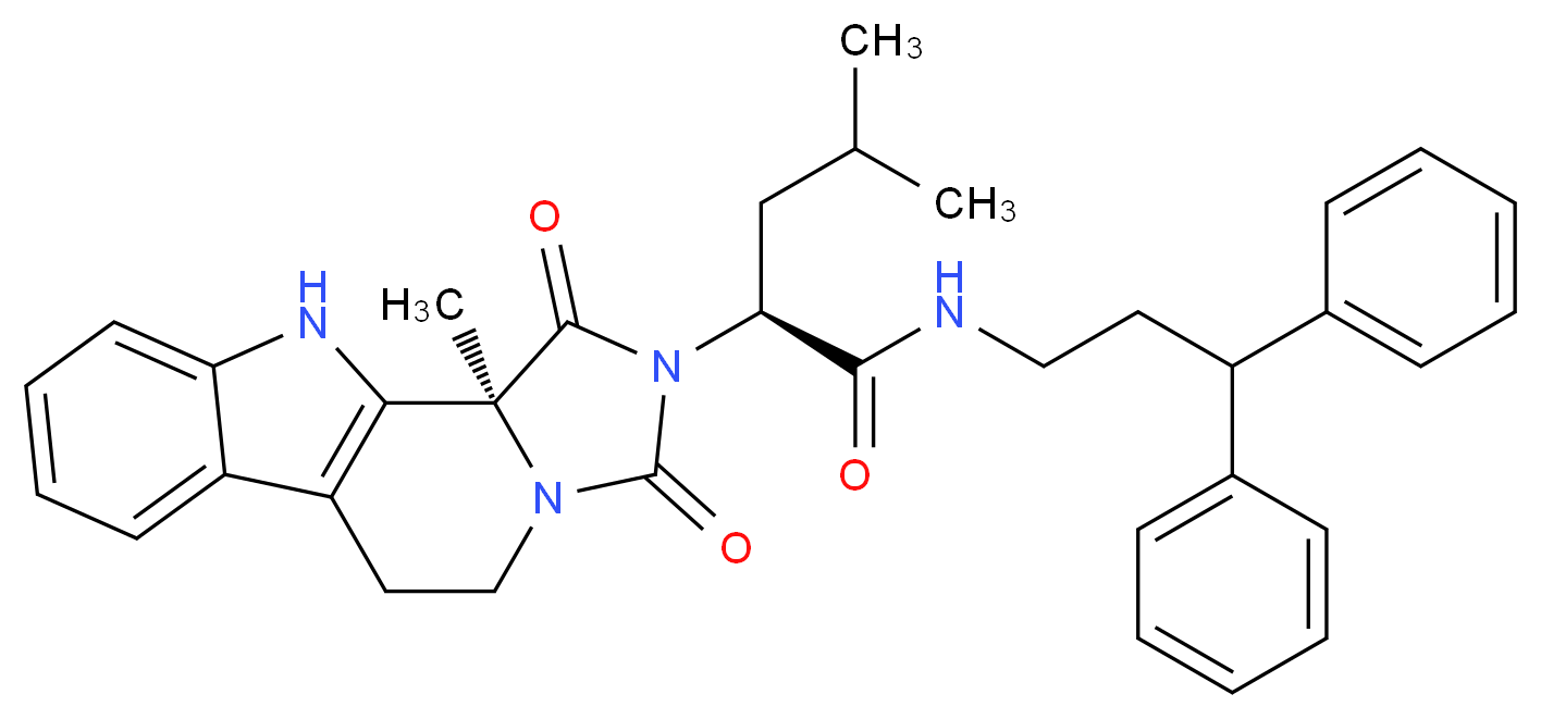 CAS_ 分子结构