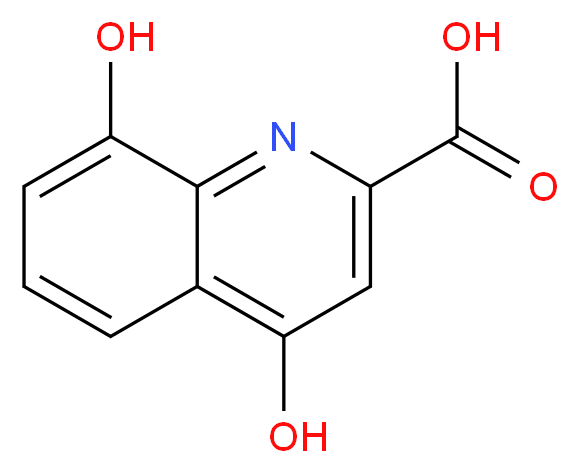 4,8-DIHYDROXYGUINALDIC ACID_分子结构_CAS_59-00-7)