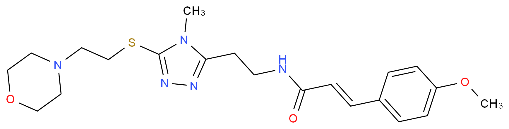 CAS_ 分子结构