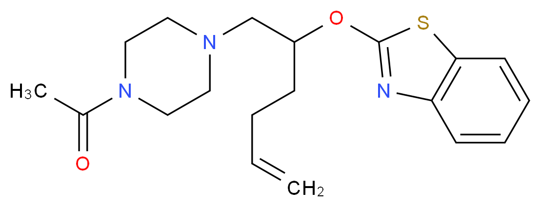 CAS_ 分子结构