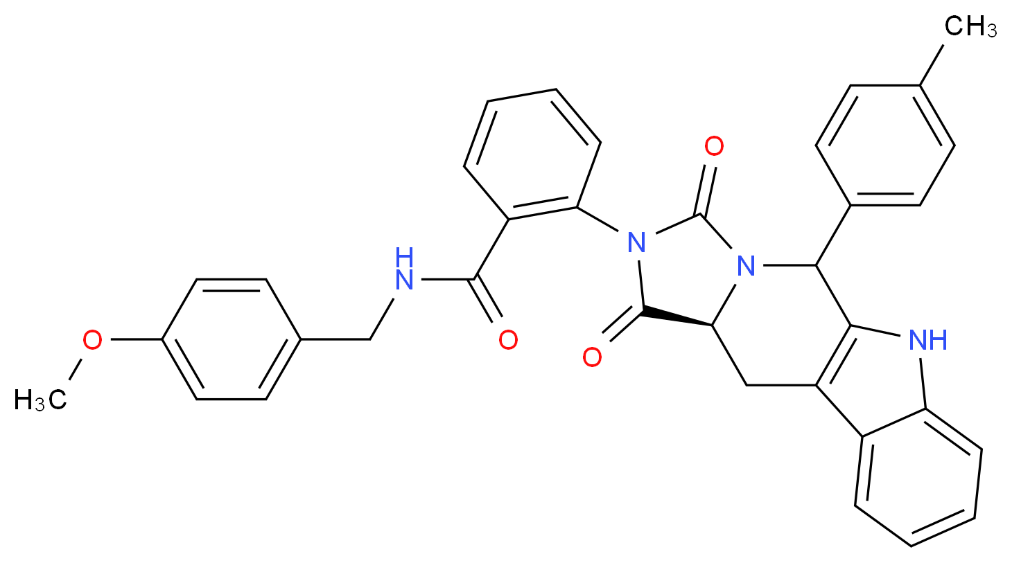 CAS_ 分子结构