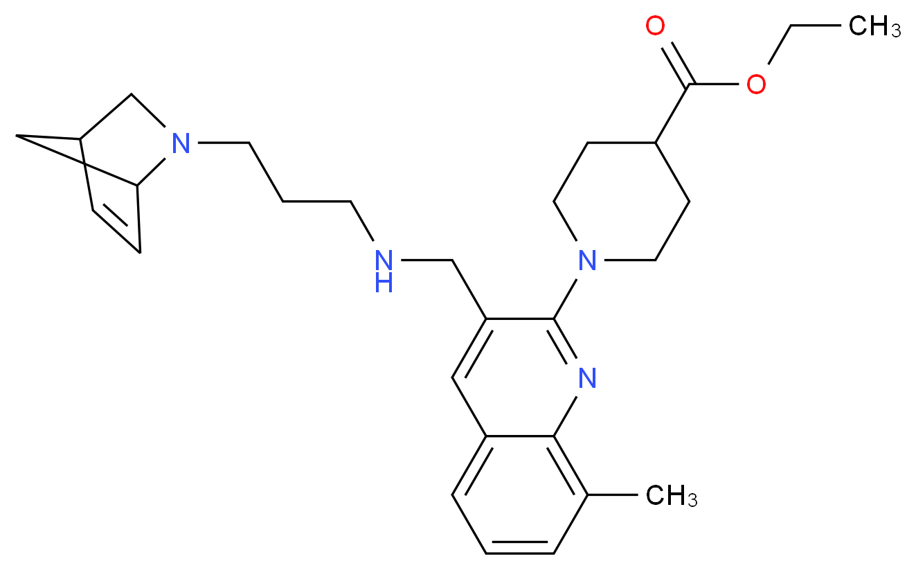 CAS_ 分子结构