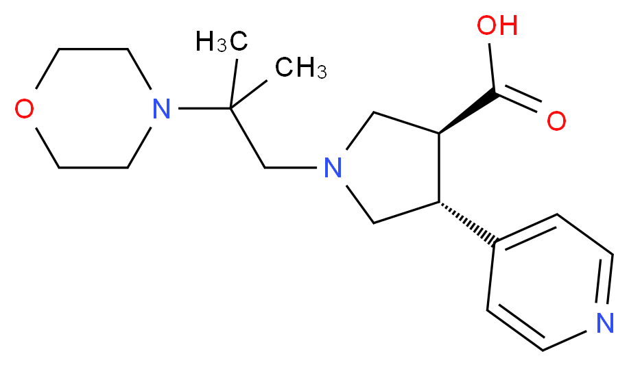 CAS_ 分子结构