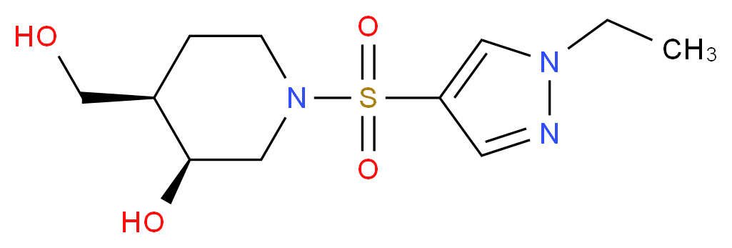 CAS_ 分子结构