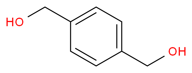 1,4-DI-(HYDROXYMETHYL) BENZENE_分子结构_CAS_589-29-7)