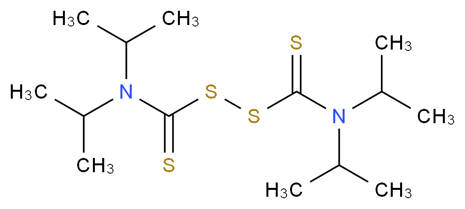 CAS_4136-91-8 分子结构