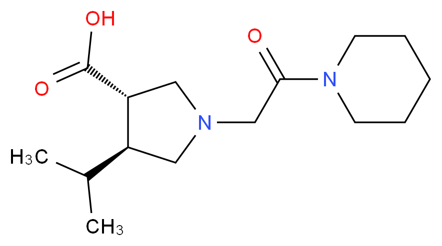 CAS_ 分子结构
