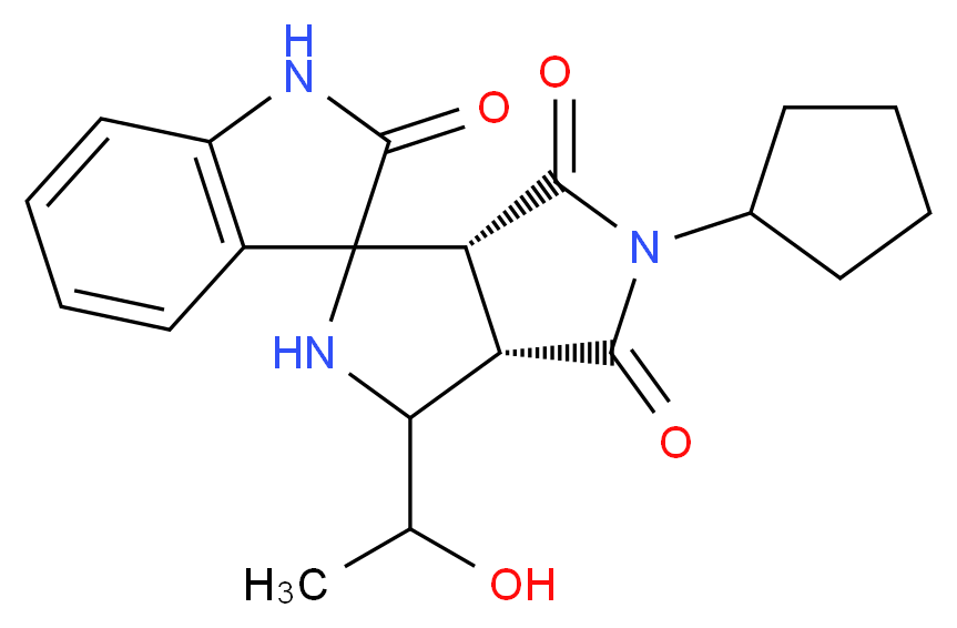 CAS_ 分子结构