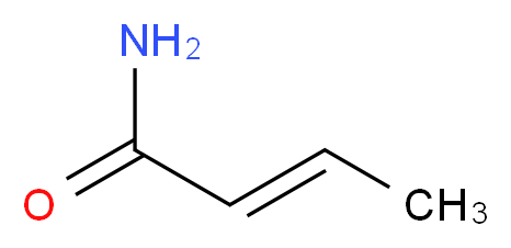 trans-2-Butenamide_分子结构_CAS_625-37-6)