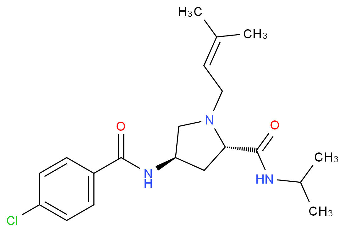 CAS_ 分子结构