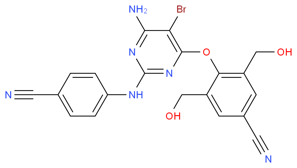 CAS_1246818-67-6 分子结构
