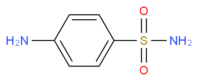 CAS_63-74-1 molecular structure