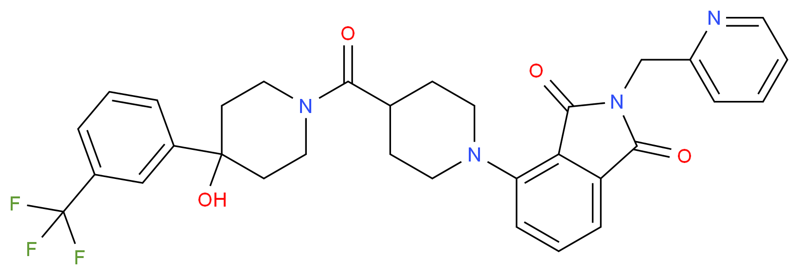 CAS_ 分子结构