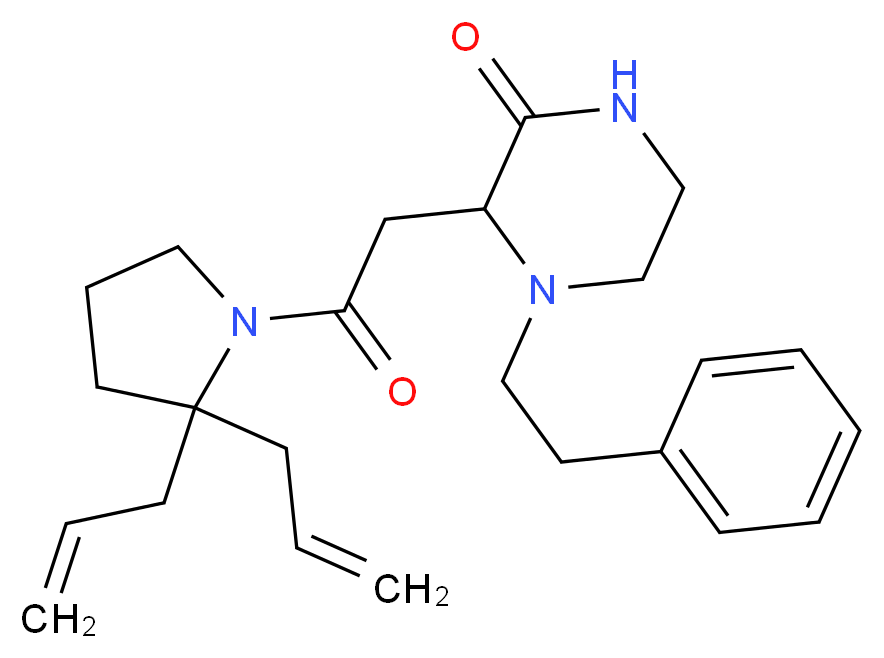 CAS_ 分子结构