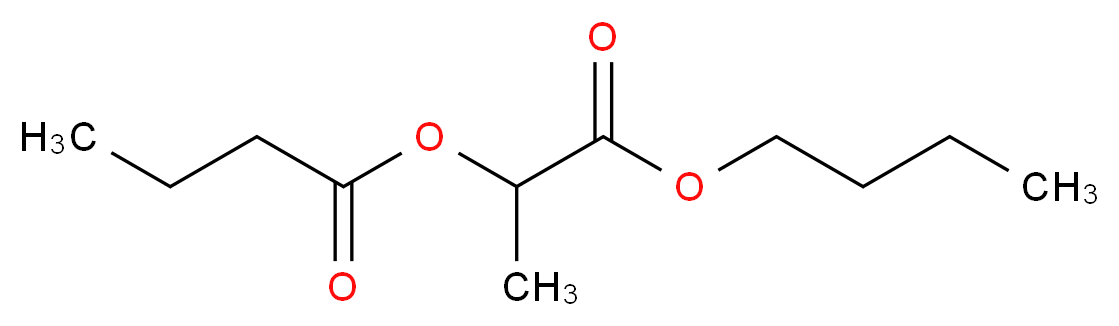 BUTYLBUTYRYL LACTATE_分子结构_CAS_7492-70-8)