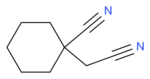 Gabapentin Related Bis-nitrile_分子结构_CAS_4172-99-0)