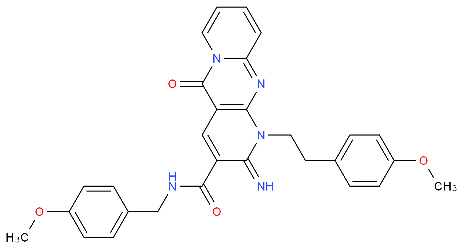 CAS_ 分子结构