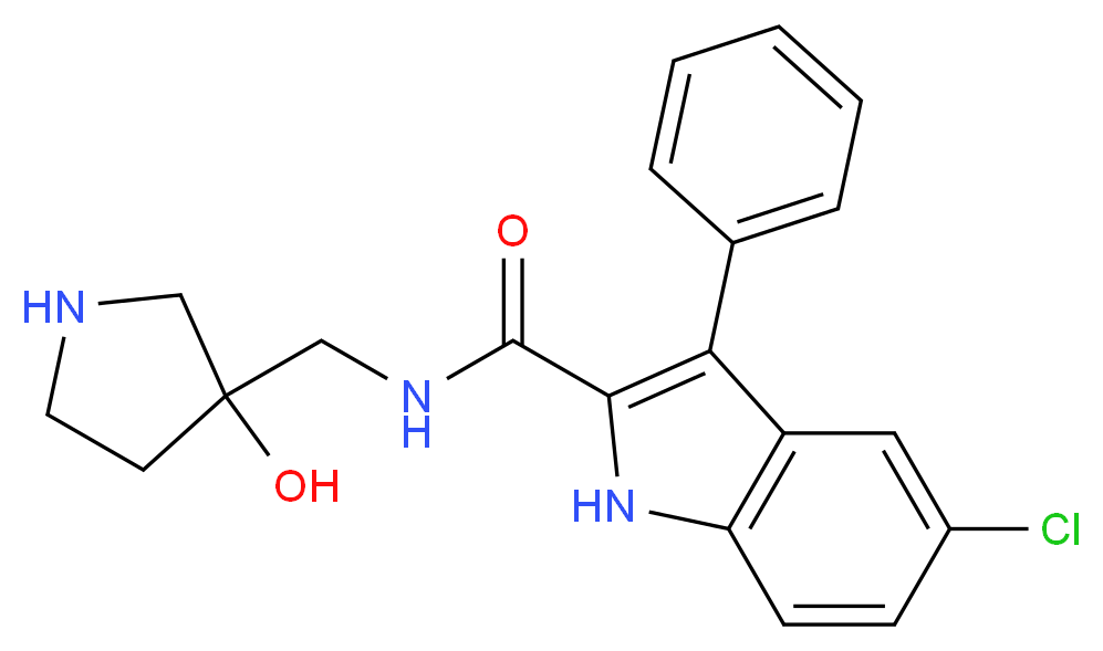 CAS_ 分子结构