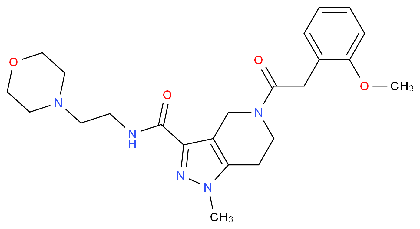 CAS_ 分子结构