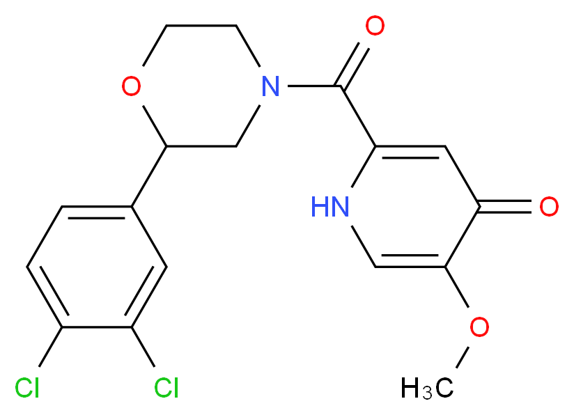 CAS_ 分子结构