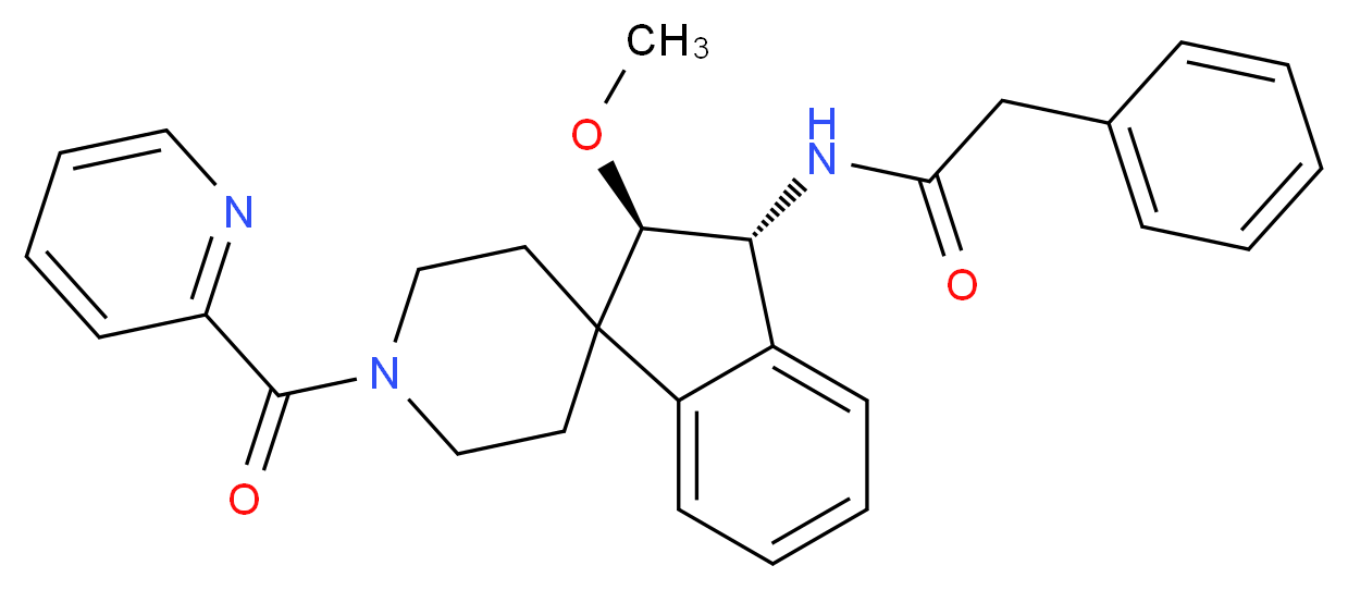 CAS_ 分子结构