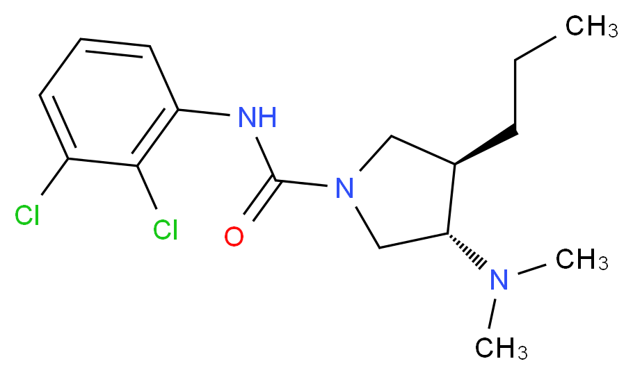 CAS_ 分子结构