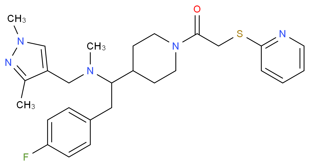 CAS_ 分子结构