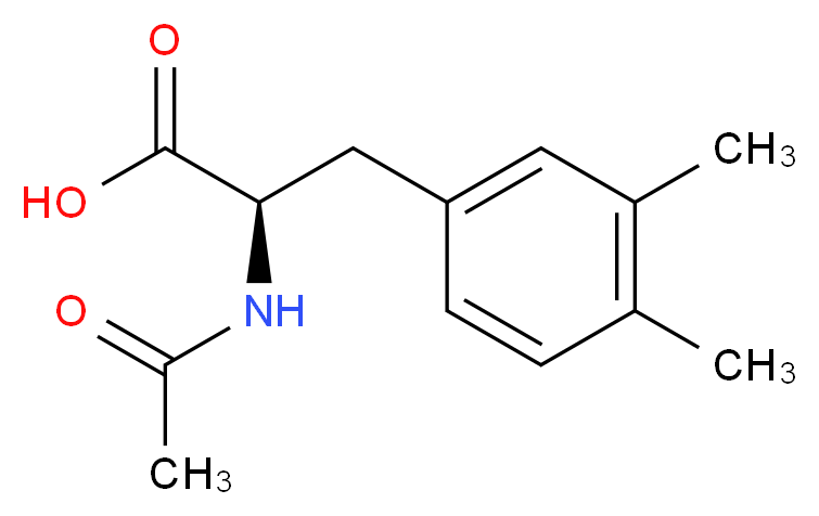 N-Acetyl-3,4-dimethyl-L-phenylalanine_分子结构_CAS_)