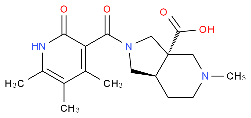 CAS_ 分子结构