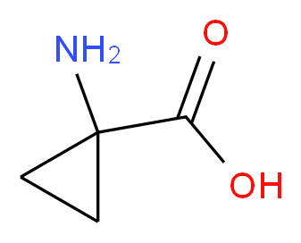 1-Aminocyclopropanecarboxylic acid_分子结构_CAS_22059-21-8)