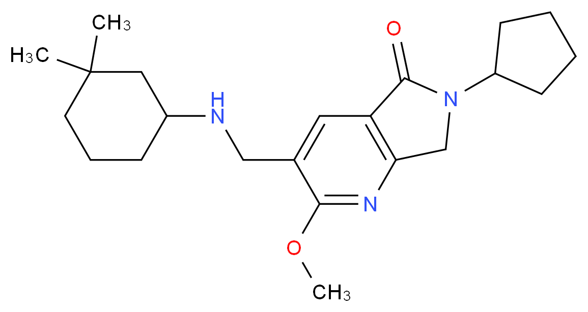 CAS_ 分子结构