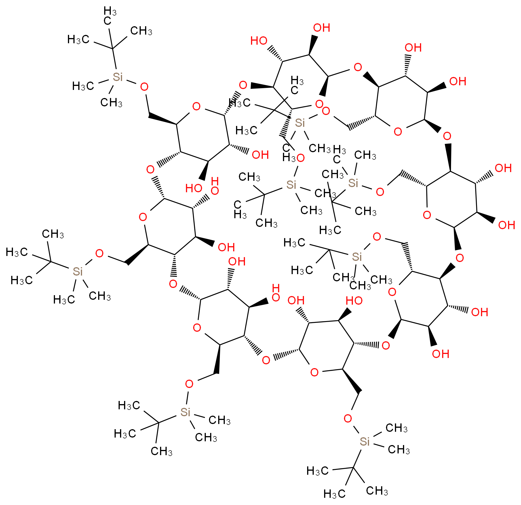CAS_ 分子结构