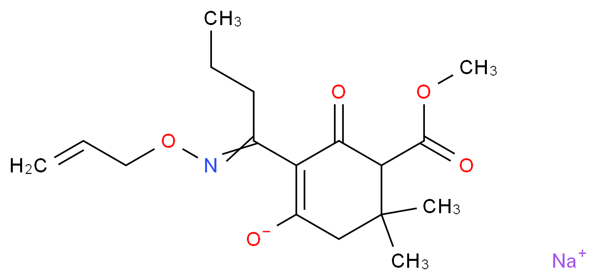 CAS_55635-13-7 分子结构