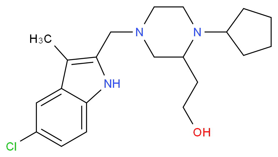 CAS_ 分子结构