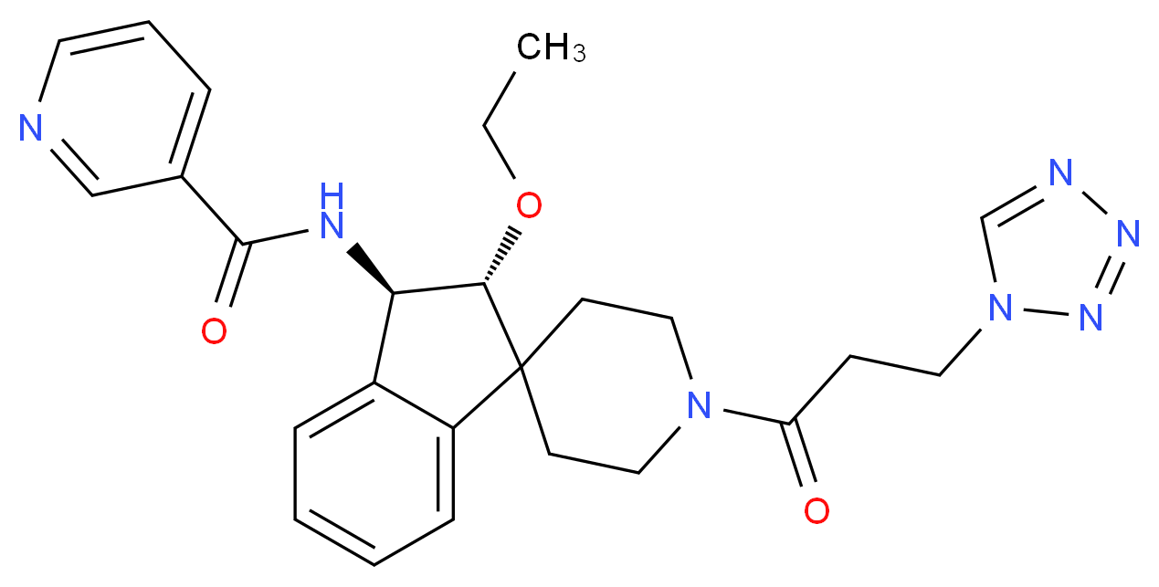 CAS_ 分子结构