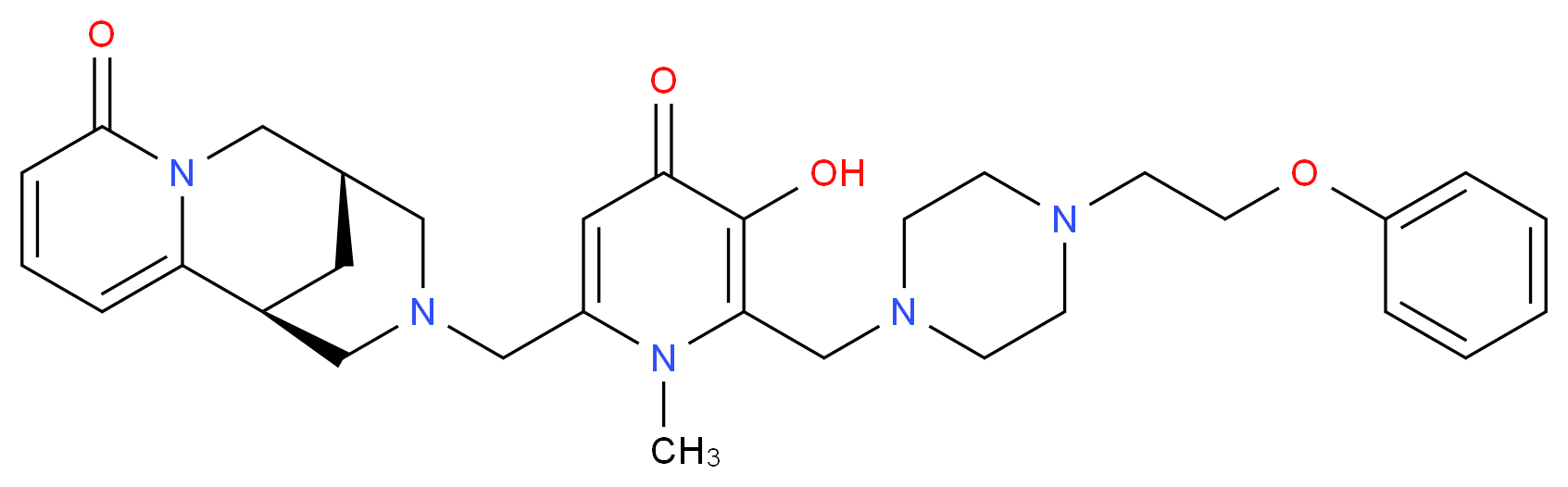 CAS_ 分子结构