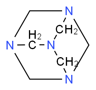 CAS_100-97-0 分子结构