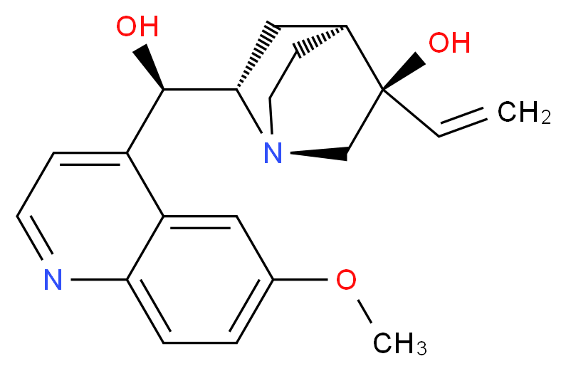 (3R)-3-Hydroxy Quinine_分子结构_CAS_128241-59-8)