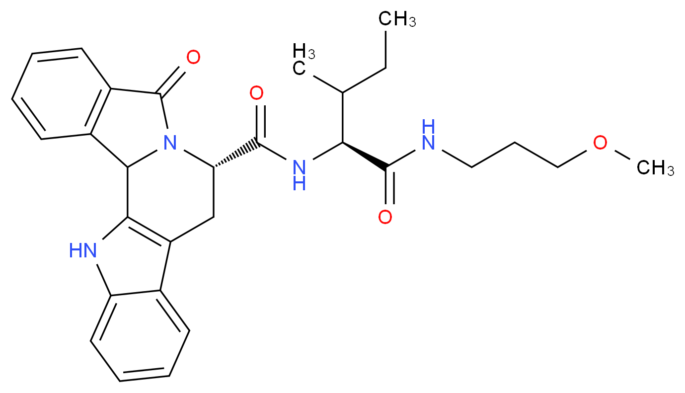 CAS_ 分子结构