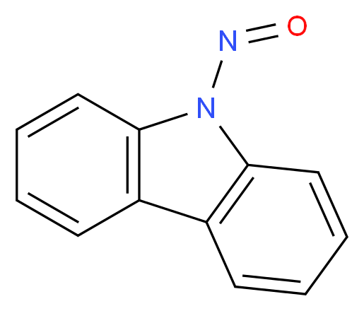 9-nitroso-9H-carbazole_分子结构_CAS_2788-23-0