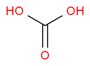 carbonic acid_分子结构_CAS_463-79-6