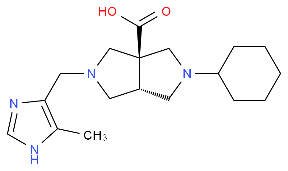 CAS_ 分子结构