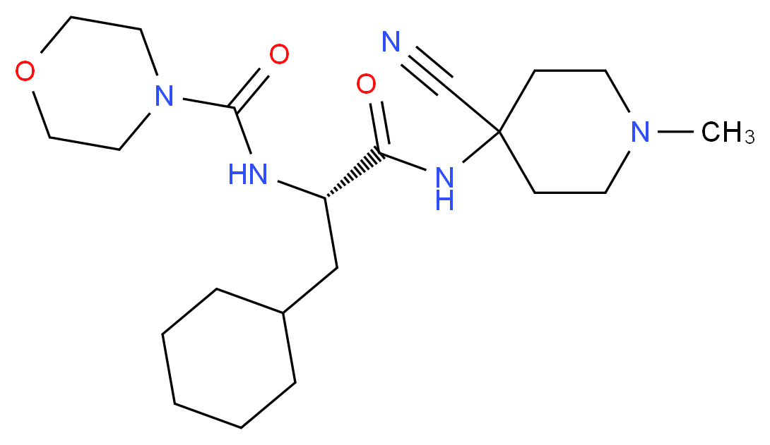 CAS_ 分子结构