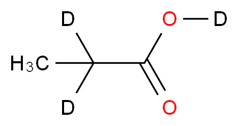 乙基-2,2-d2 甲酸-d_分子结构_CAS_14770-51-5)